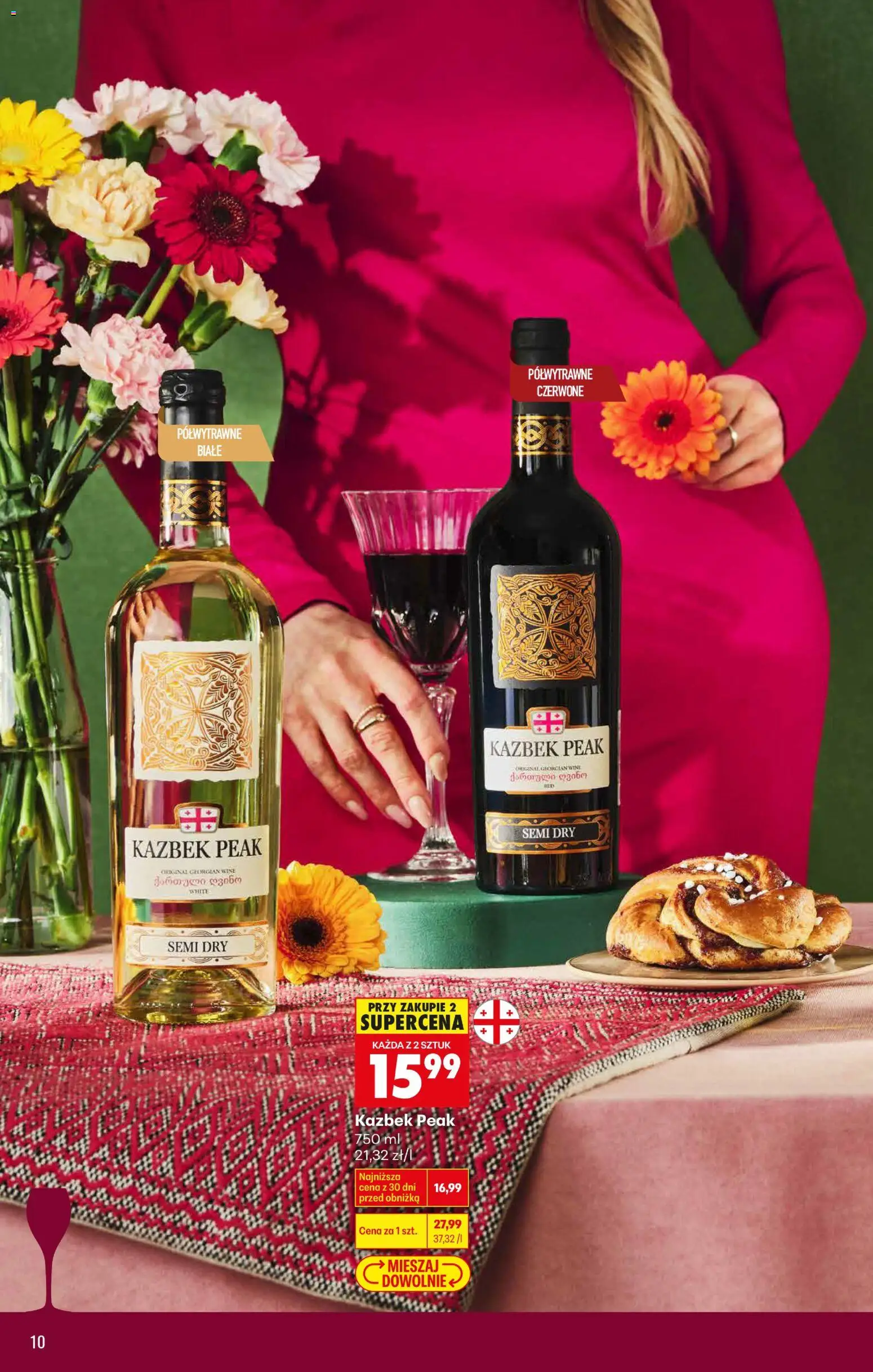 Biedronka Polsko leták - Czas na toast od 23.02.2026 | Strana: 10