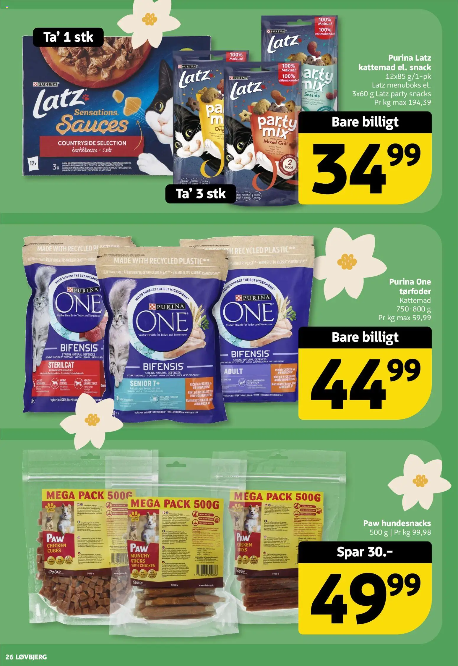 Løvbjerg tilbudsavis – gyldig fra 13.03.2026 | Side: 26 | Produkter: Grill