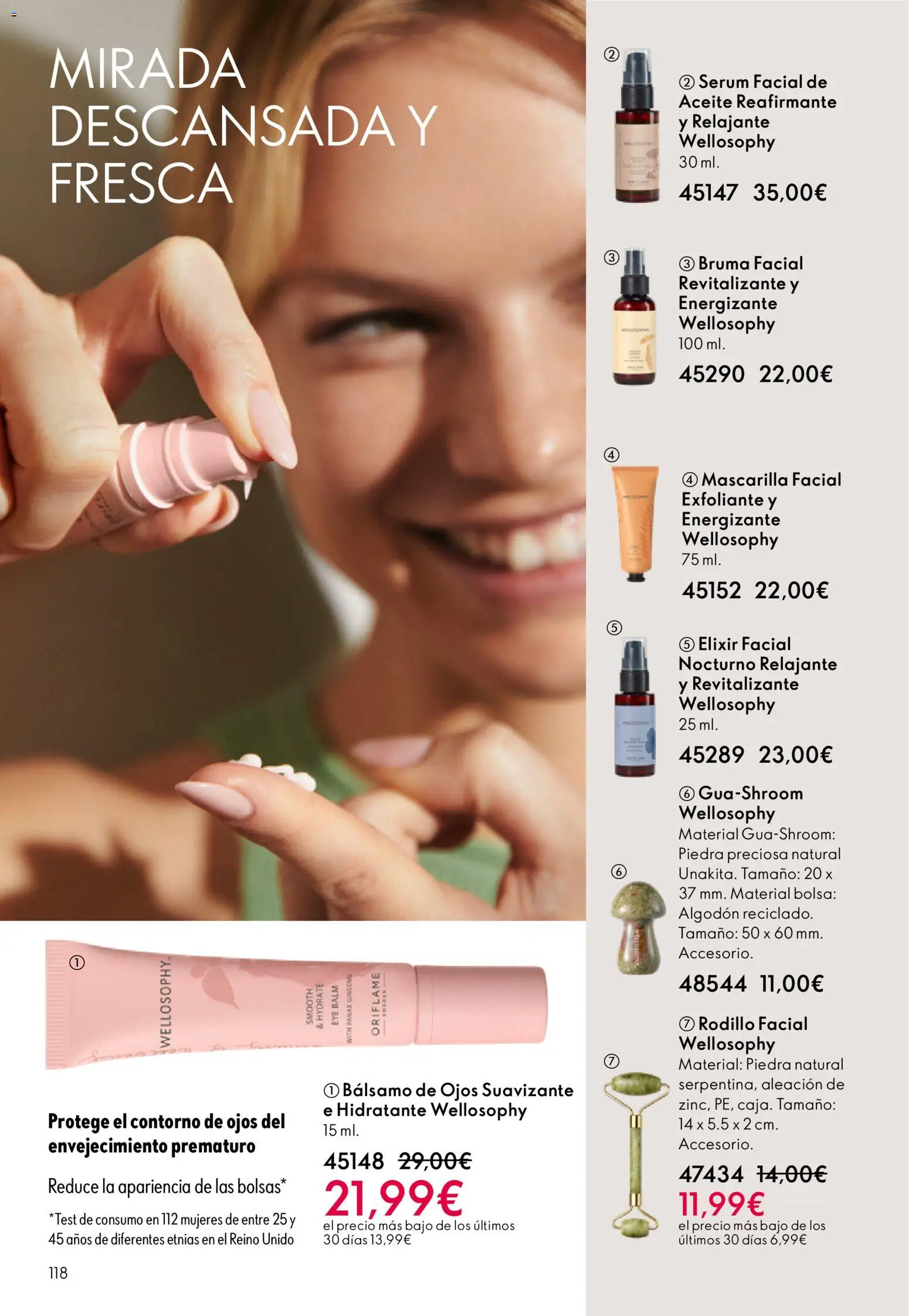Oriflame - Catálogo Campaña 1 │ válido desde el 31.12.2025 | Página: 118 | Productos: Sérum, Mascarilla facial, Γαύρος, Bolsa