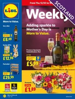 Preview of Lidl - Lidl Weekly Scotland valid from 12.03.2026