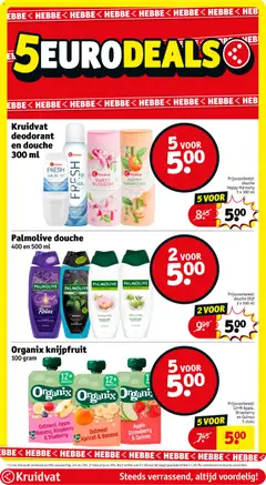 Kruidvat deodorant en douche, Deodorant en douche 300 ml - Voorbeeld van een folder van Kruidvat, geldig van 03.03.2026 | Pagina: 16 | Producten: Deodorant, Quinoa, Douche, Gel