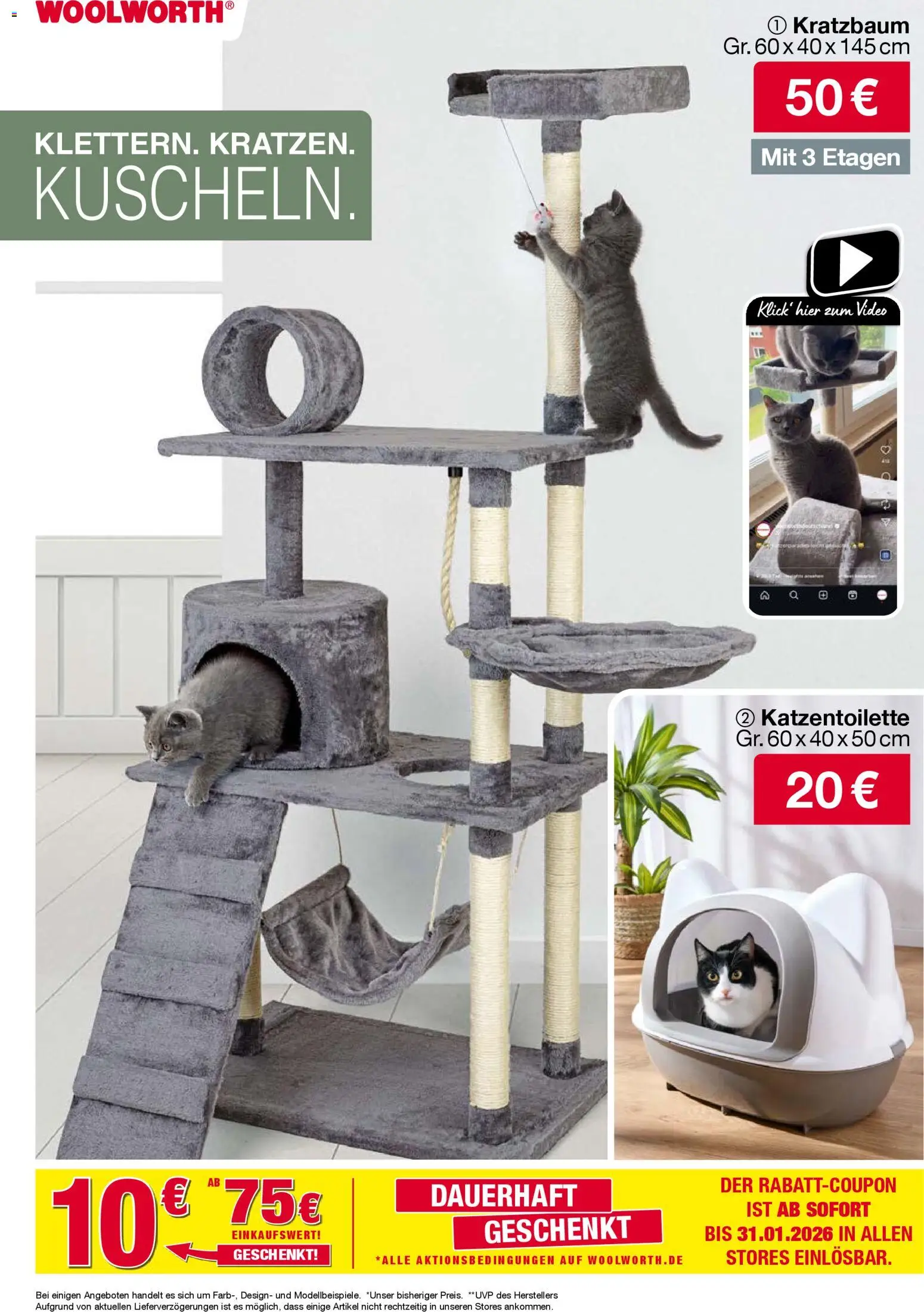 Woolworth Prospekt 	 – gültig ab 05.12.2025 | Seite: 13 | Produkte: Video