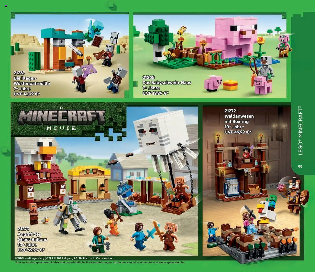 Lego Angebote gültig ab 01.06.2025 | Seite: 99