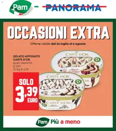 Anteprima del volantino Panorama Occasioni Extra catalogo valido a partire dal 24.07.2025