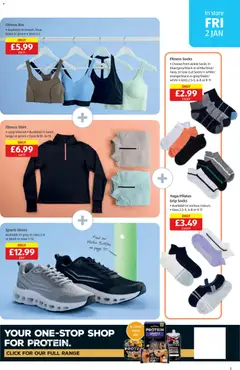 Preview of Aldi - Weekly offers UK Specialbuys valid from 02.01.2026 | Page: 3