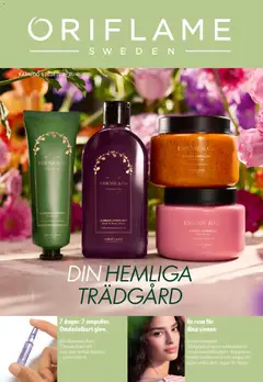 Oriflame erbjudanden 05/26 - Förhandsvisning av reklamblad från butik Oriflame aktuell från 01.04.2026