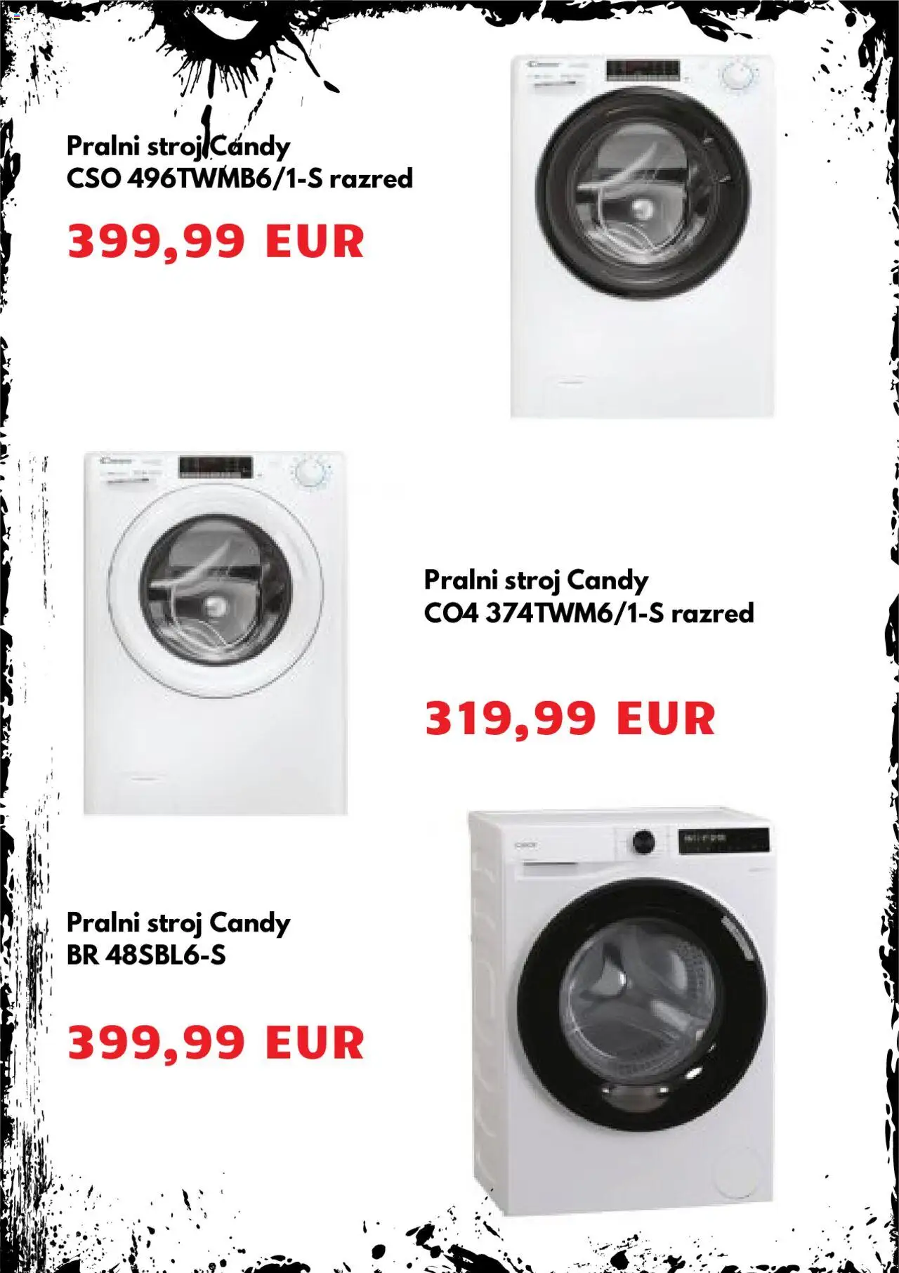 Novi Inpos katalog ponudbe – veljaven od 06.10.2025 | Stran: 5 | Izdelki: Pralni stroj