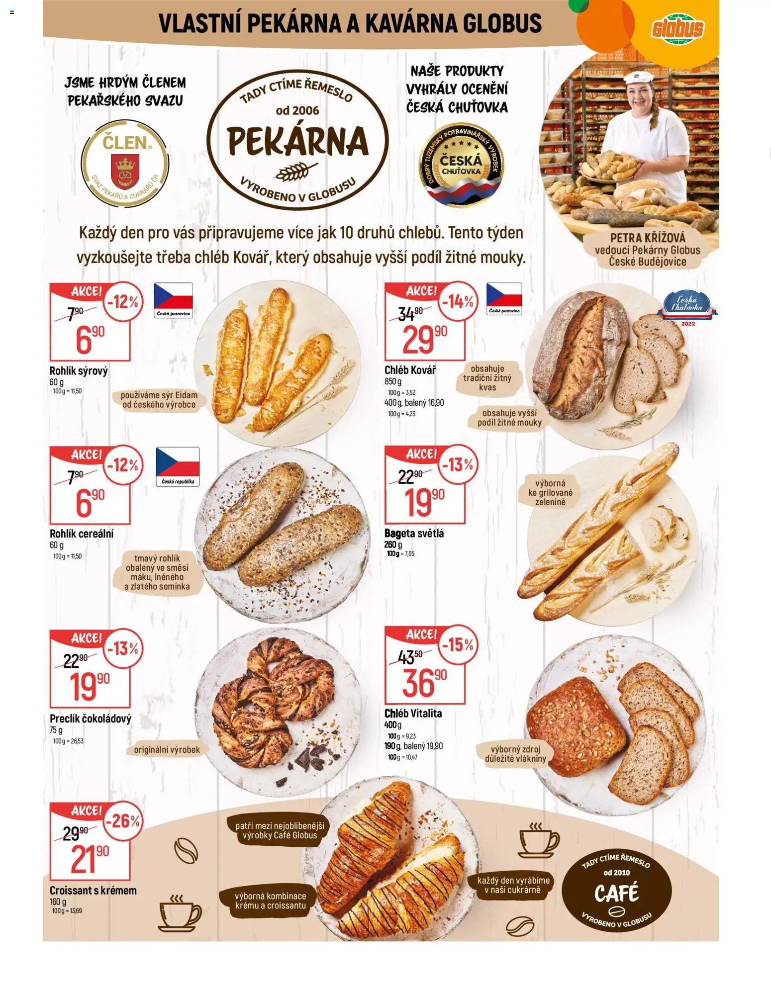Globus leták - České Budějovice od 26.11.2025 | Strana: 6