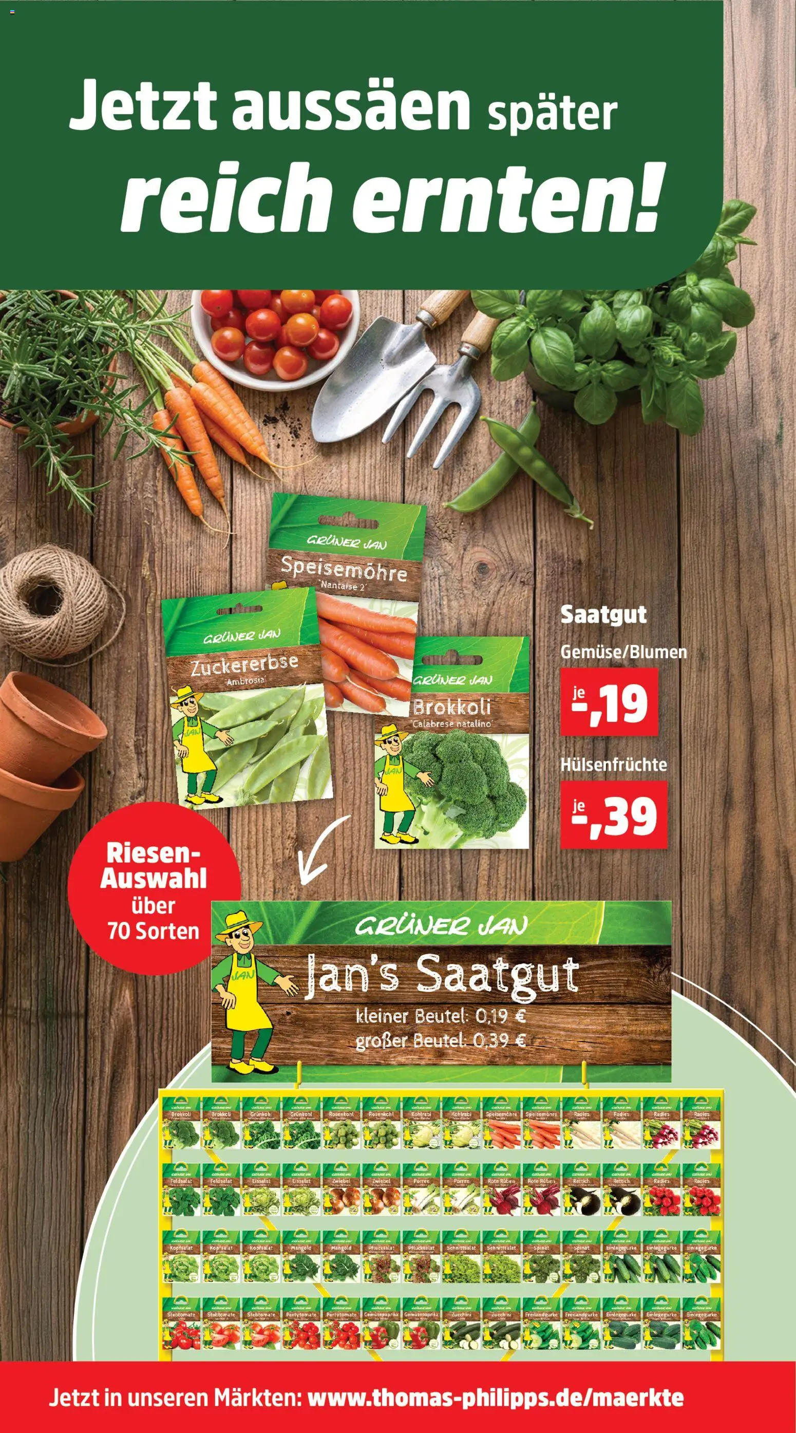 Thomas Philipps Prospekt 	 – gültig ab 02.03.2026 | Seite: 2 | Produkte: Kohlrabi, Eissalat, Brokkoli, Zucchini