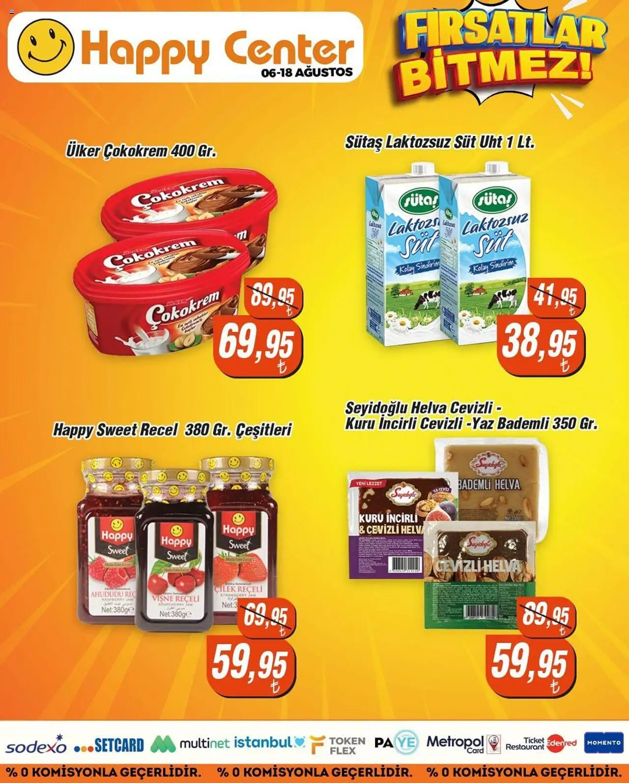 Happy Center Katalog - 06.08.2025 tarihinden itibaren geçerlidir | Sayfa: 27 | Ürünler: Süt, Çilek, Vişne, Ahududu