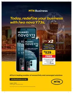 Preview of MTN specials valid from 07.08.2025