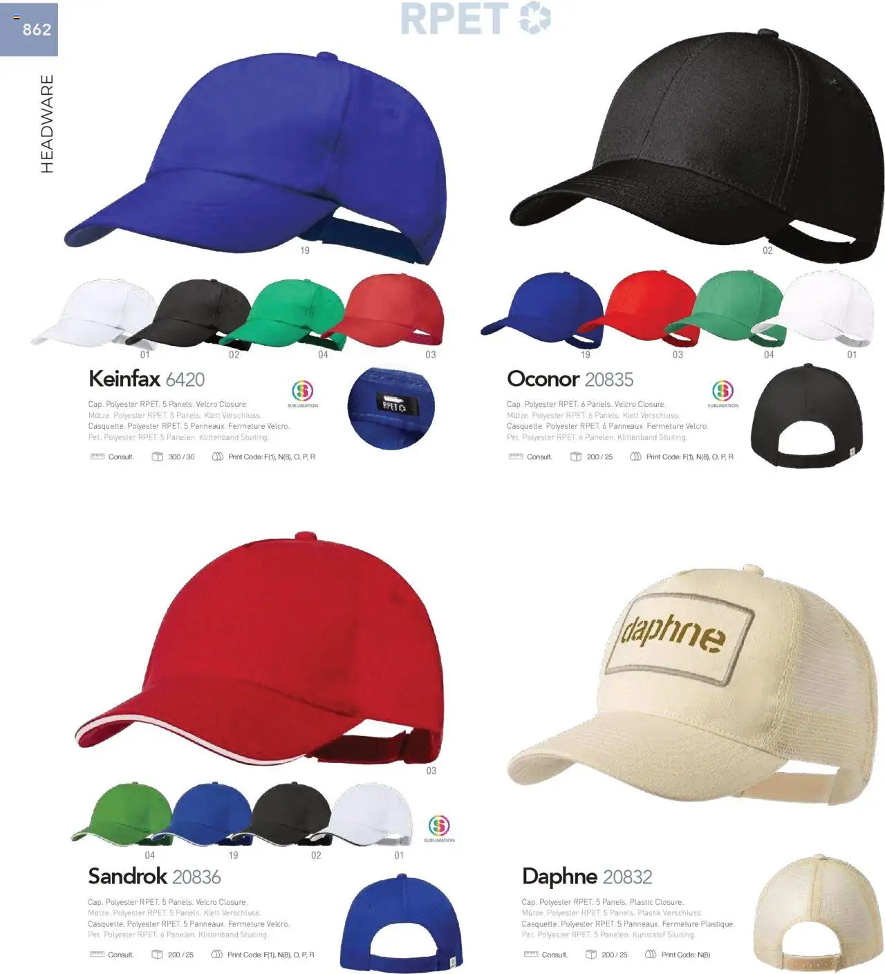 Sapo Giveaways Catalogue – σε ισχύ από 01.01.2025 | Σελίδα: 864