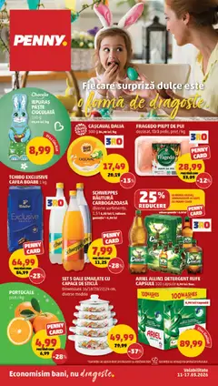 Ofertele PENNY valabile de la 11.03.2026