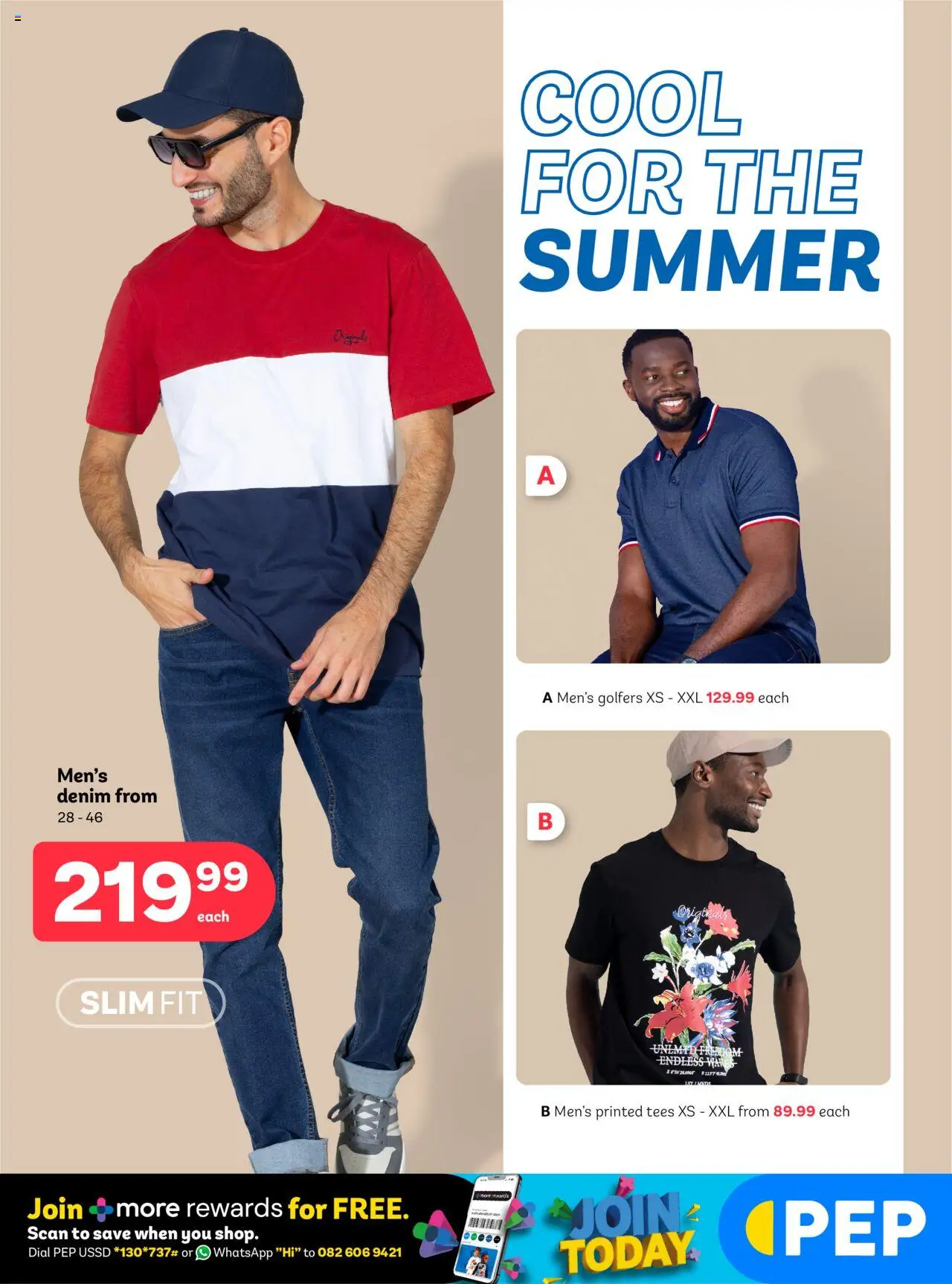 PEP Men's Clothing Specials │ valid from 22.08.2025 | Page: 2