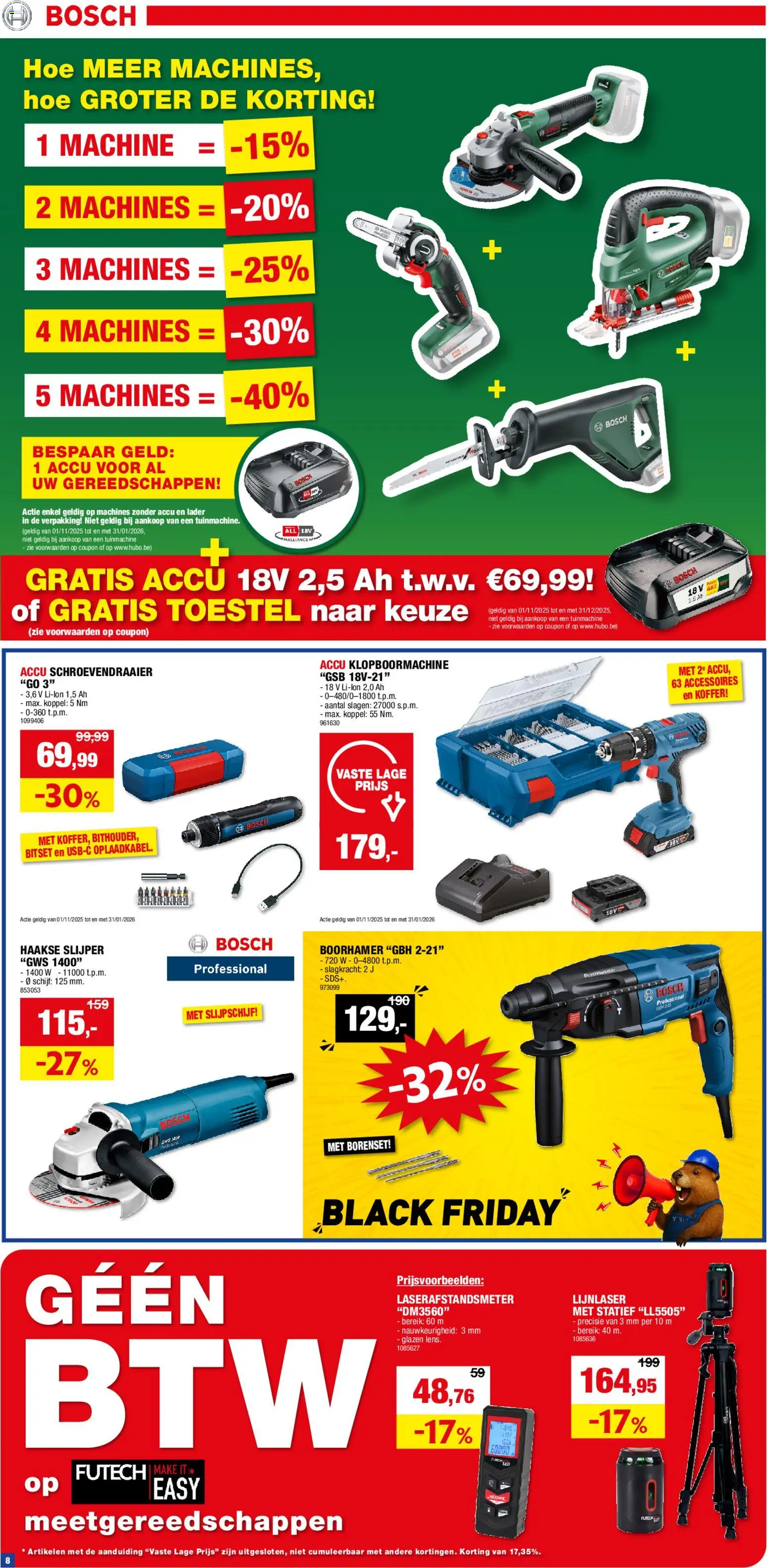 {H1} | Pagina: 8 | Producten: Koffer, Schijf, Slijper, Jeu de go