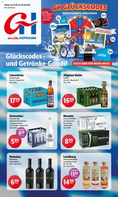 Getränke Hoffmann - Hamburg ab 15.09.2025 gültig