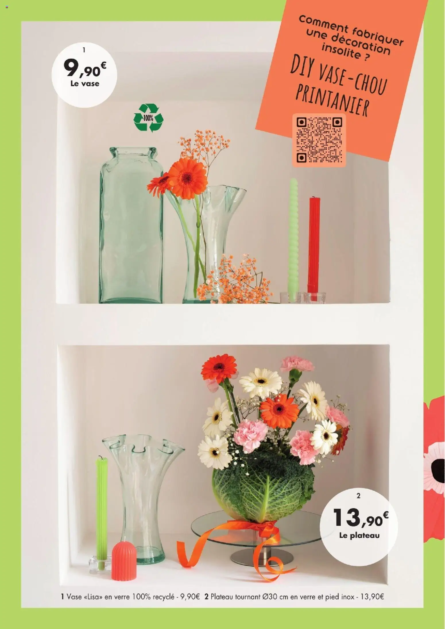{H1} | Page: 10 | Produits: Plateau tournant, Plateau, Vase