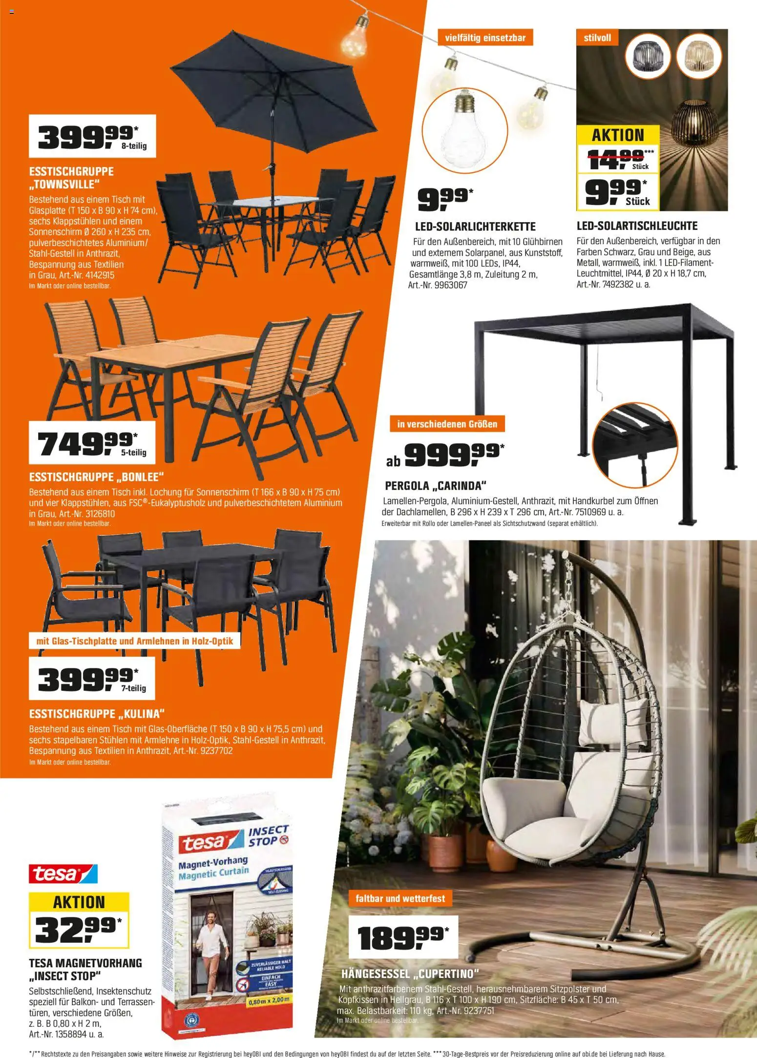 Obi Aktueller Prospekt – gültig ab 27.03.2026 | Seite: 5