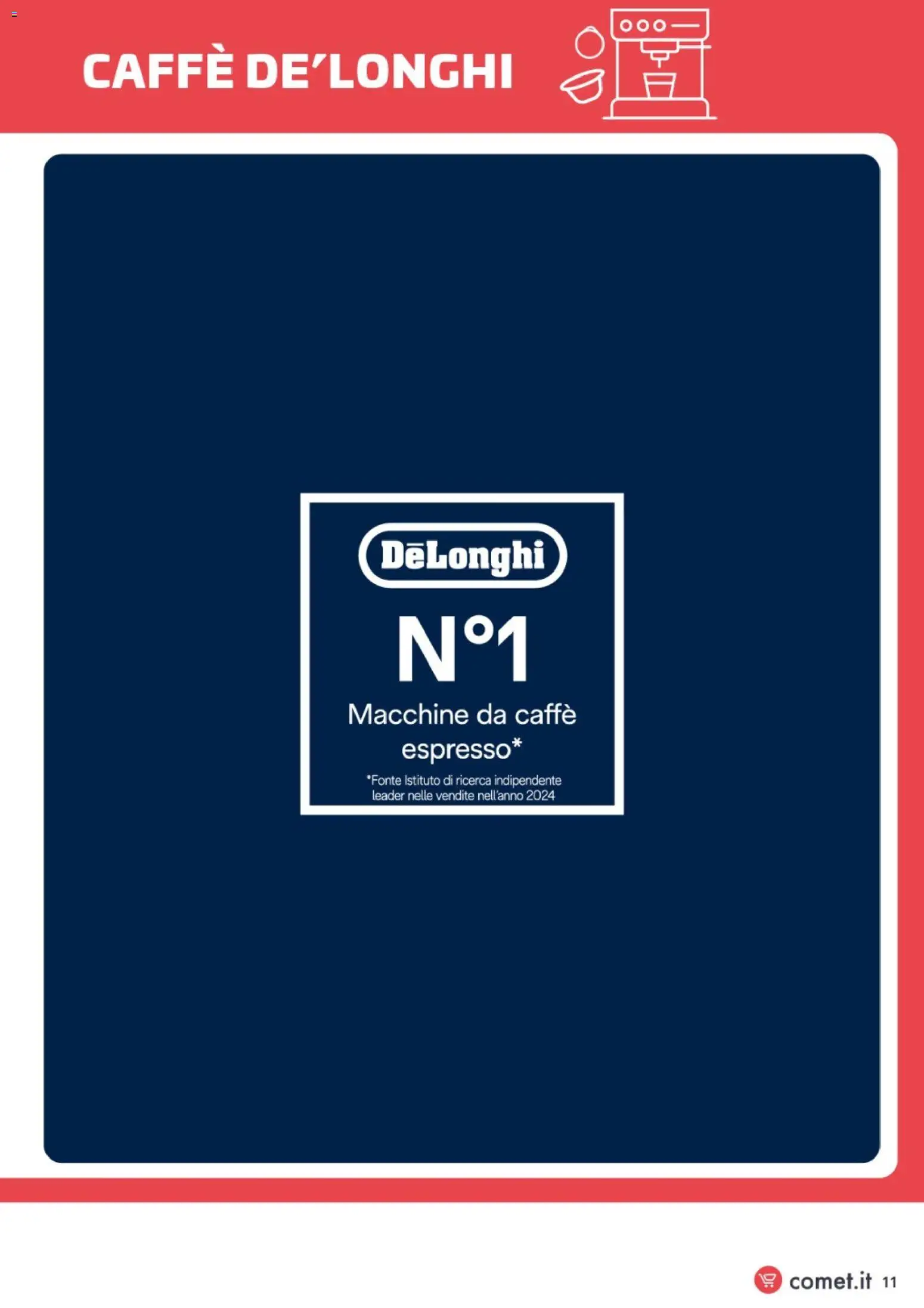 Volantino Comet del 05.11.2025 | Pagina: 11 | Prodotti: Caffè