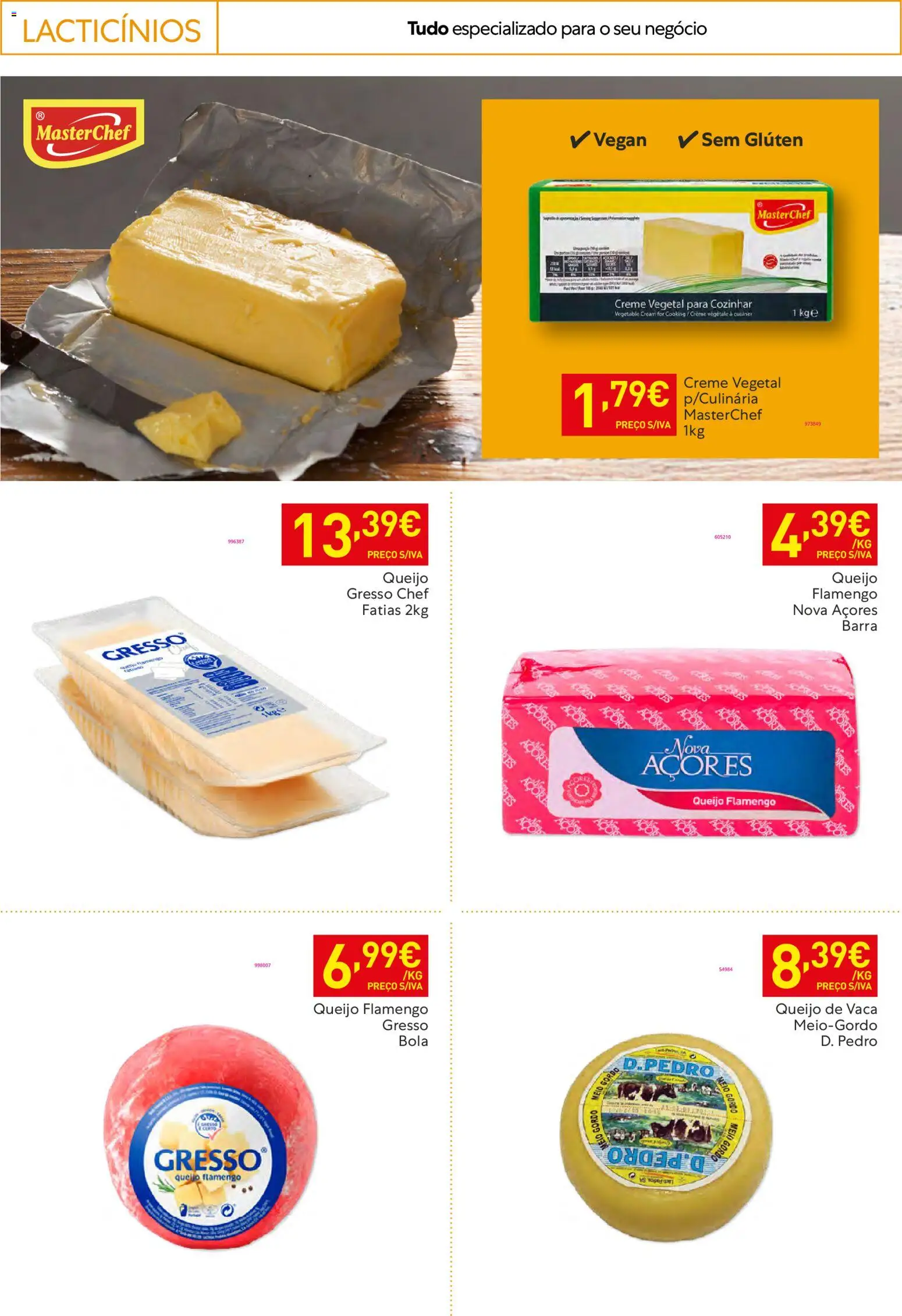 Recheio Horeca │ válido de 17.02.2026 | Página: 17 | Produtos: Queijo, Creme