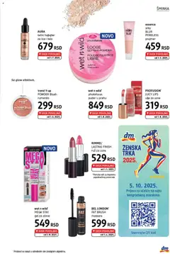 DM Drogerie katalog - važi od 01.08.2025 | Strana: 11 | Proizvode: Finish, Puder, Maskara, Ulje