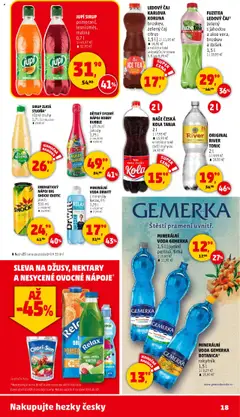 Penny Market leták - Čtvrtečník od 24.07.2025 | Strana: 18