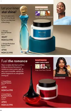 Offer preview "Oriflame - Catalogue 01/2026" | Page: 30