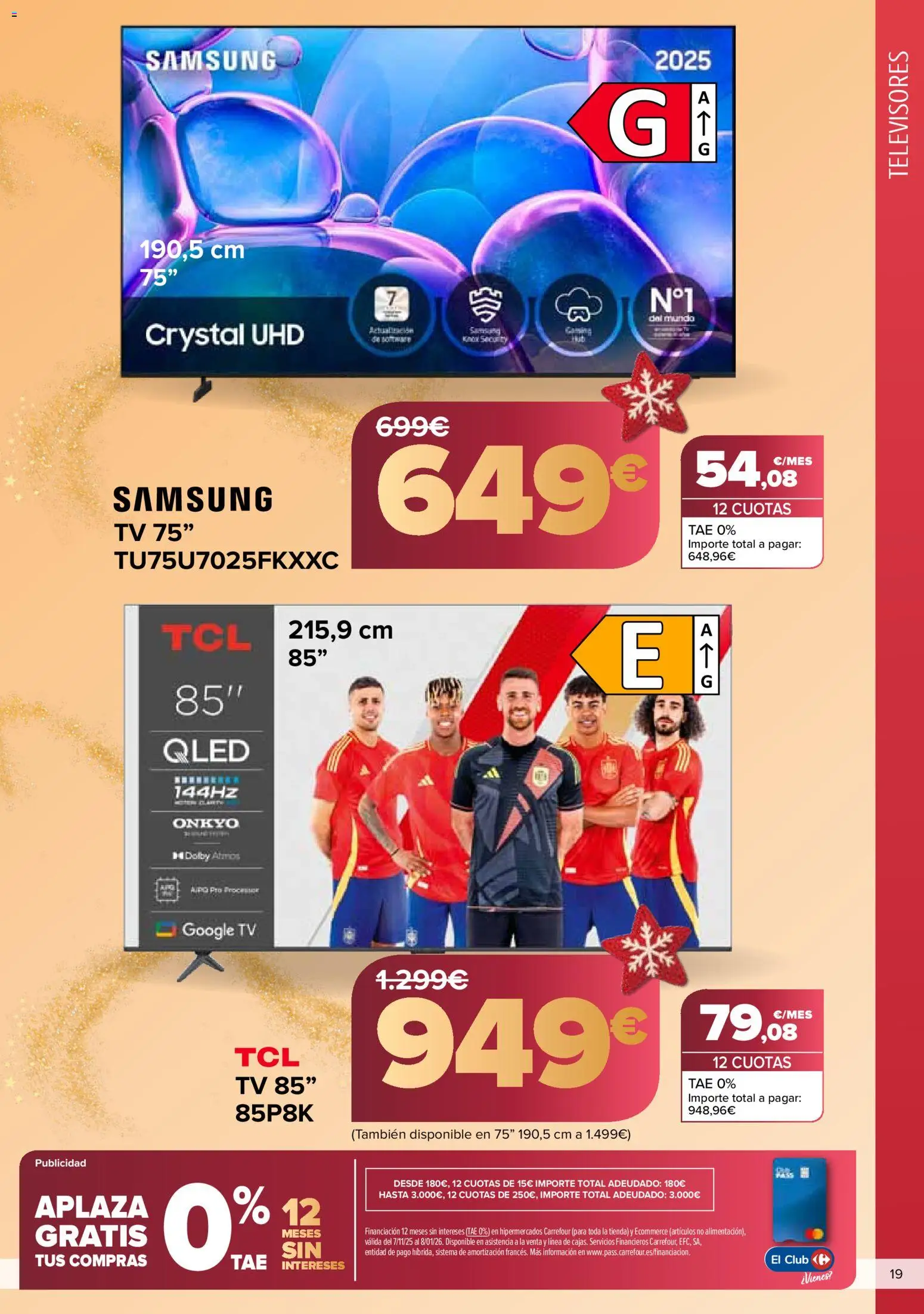 Carrefour folleto │ válido desde el 03.12.2025 | Página: 19