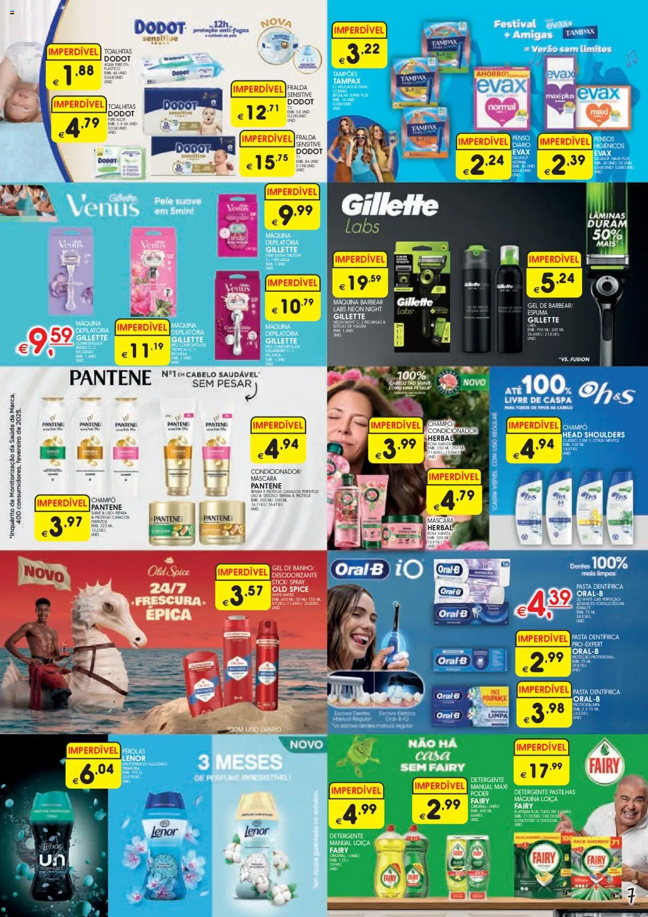 Meu Super folheto │ válido de 24.07.2025 | Página: 7 | Produtos: Perfume, Condicionador, Desodorizante, Detergente