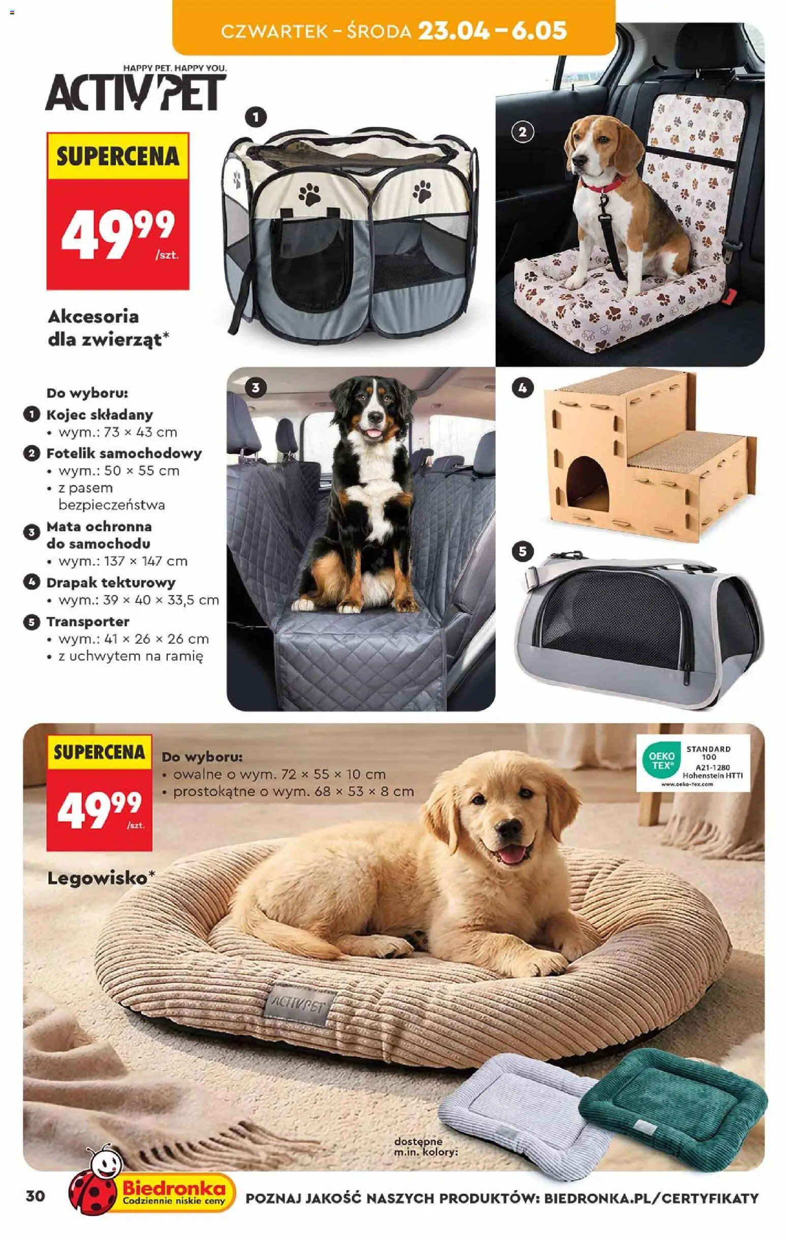 Biedronka gazetka - Hity i inspiracje od 18.04.2026 | Strona: 30 | Produkty: Drapak