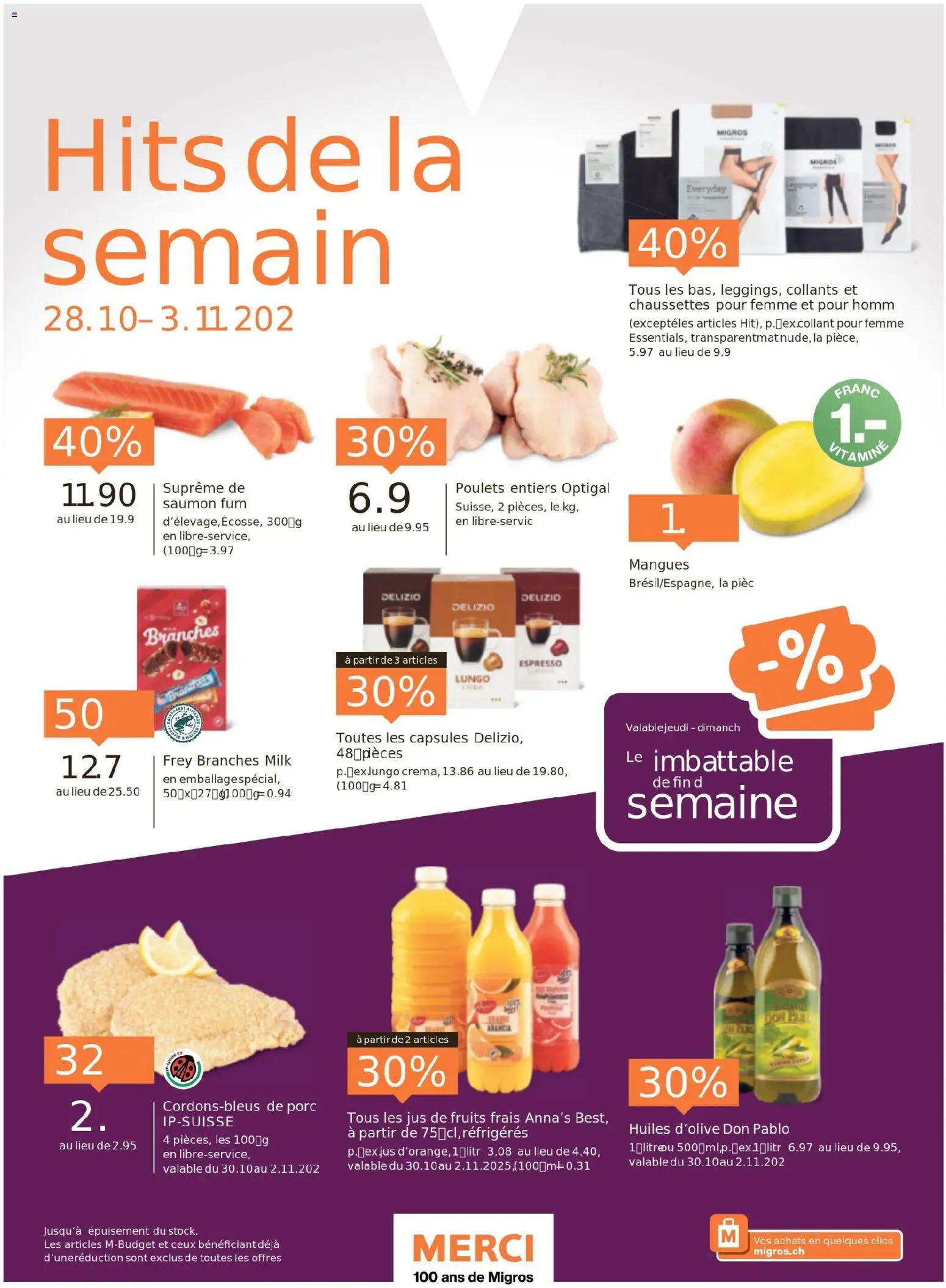 Migros Magazin FR – gültig ab 27.10.2025 | Seite: 56