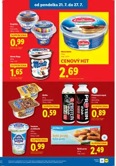 Lidl leták │ platný od 21.07.2025 | Strana: 29
