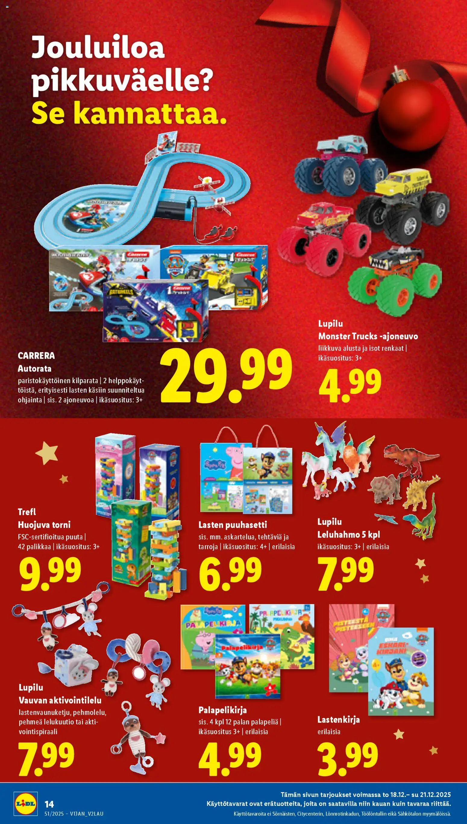 Lidl tarjoukset - Rovaniemi – voimassa 18.12.2025 alkaen | Sivu: 16