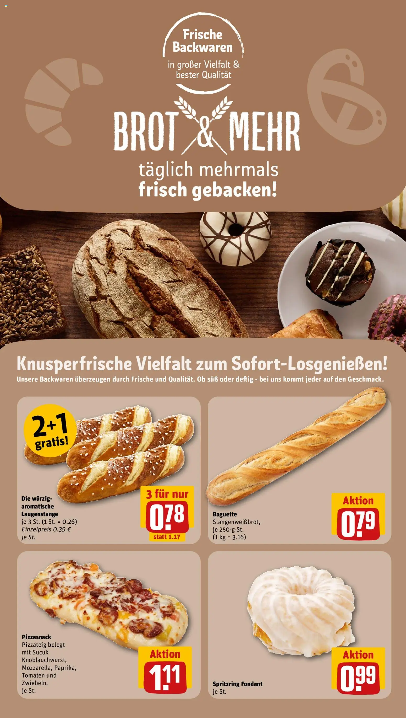Rewe ihr Kaufpark Prospekt 	 – gültig ab 16.02.2026 | Seite: 30 | Produkte: Baguette, Tomaten, Brot