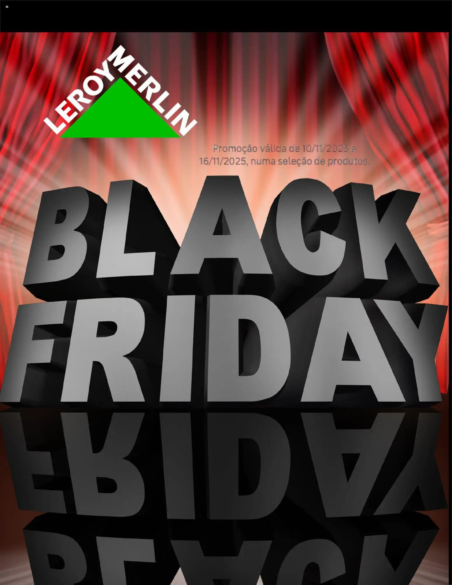 Leroy Merlin Black Friday │ válido de 10.11.2025 | Página: 1