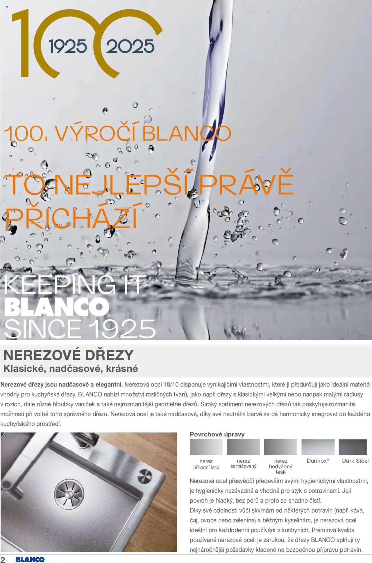 XXXLutz leták - Blanco 2025 od 01.02.2025 | Strana: 2 | Produkty: Ovoce, Zelenina