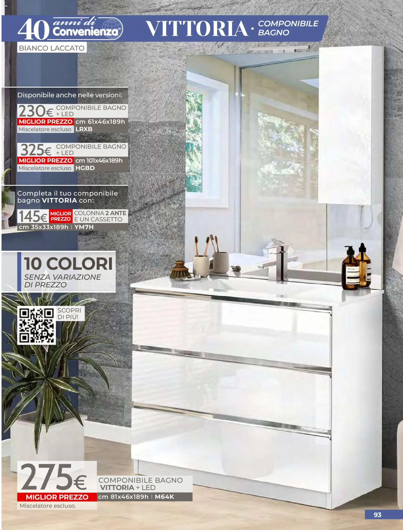 Volantino Mondo Convenienza del 01.04.2026 | Pagina: 95