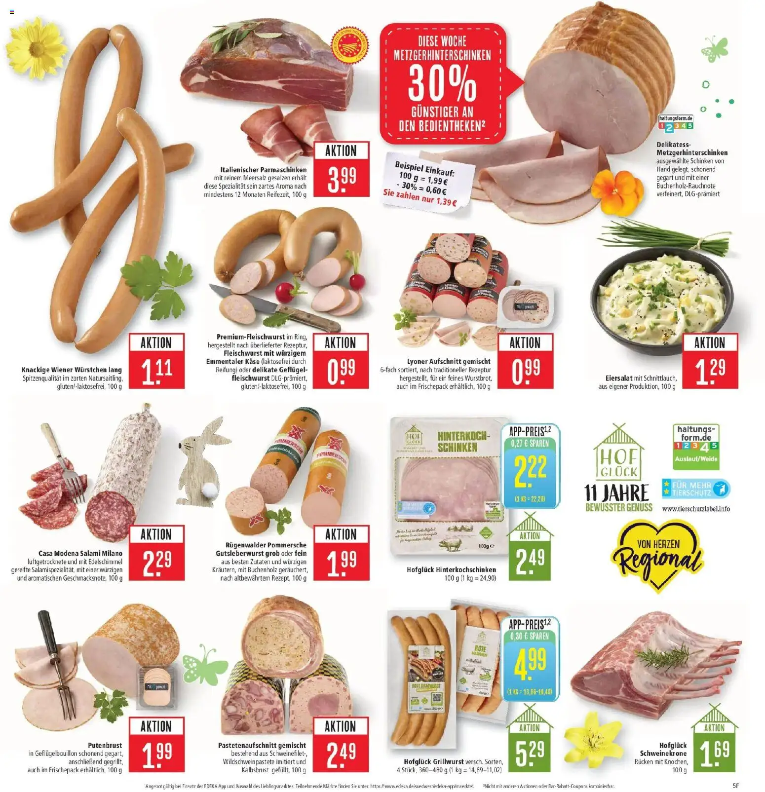 Marktkauf Prospekt Weil Am Rhein	 – gültig ab 30.03.2026 | Seite: 5 | Produkte: Käse, Bratwurst, Schweinefilet, Schinken