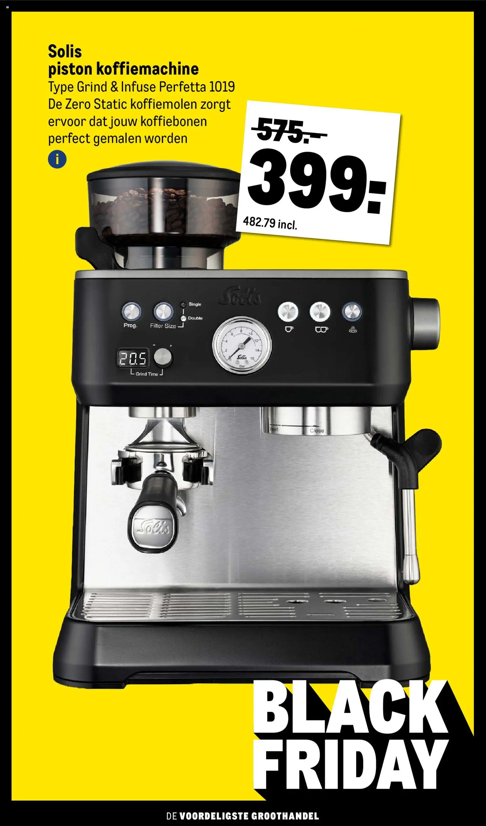 {H1} | Pagina: 6 | Producten: Koffiebonen, Koffiemachine