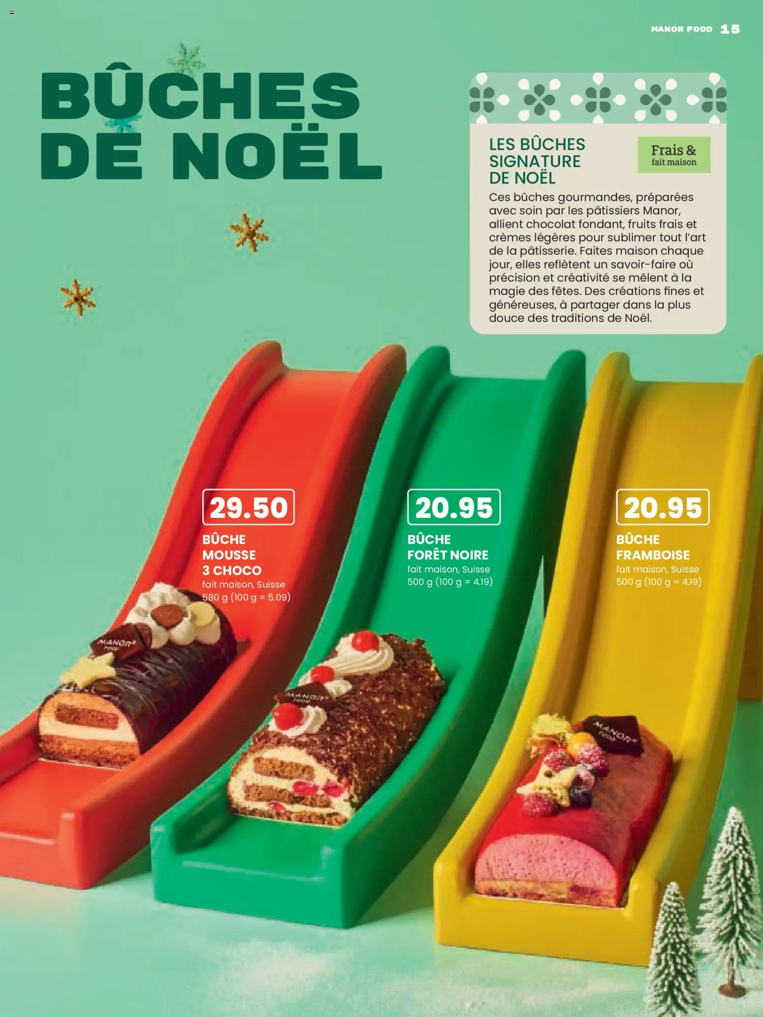 Manor Aktionen Le Noël des Grands Enfants – gültig ab 09.12.2025 | Seite: 15