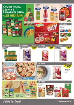 01.12.2025 tarihinden itibaren geçerli olan Gürmar kataloğu önizlemesi | Sayfa: 7