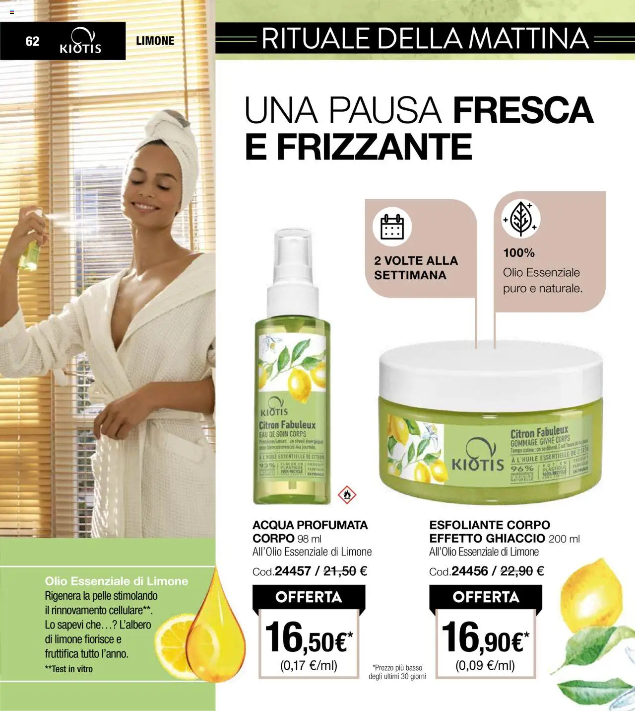Volantino Stanhome del 05.08.2025 | Pagina: 62 | Prodotti: Cellulare, Acqua, Limone, Olio