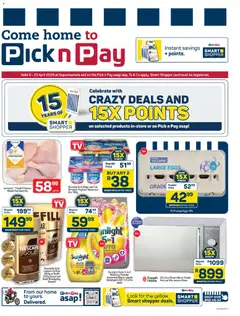 Pick n Pay specials catalogue – valid from 09.04.2026
