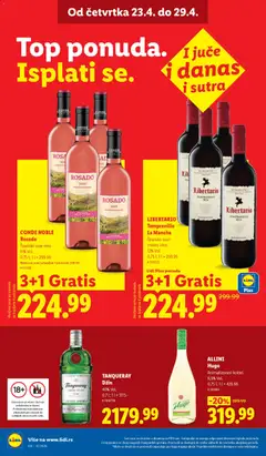 Lidl katalog - pregled Lidl kataloga - važi od 23.04.2026 | Strana: 38