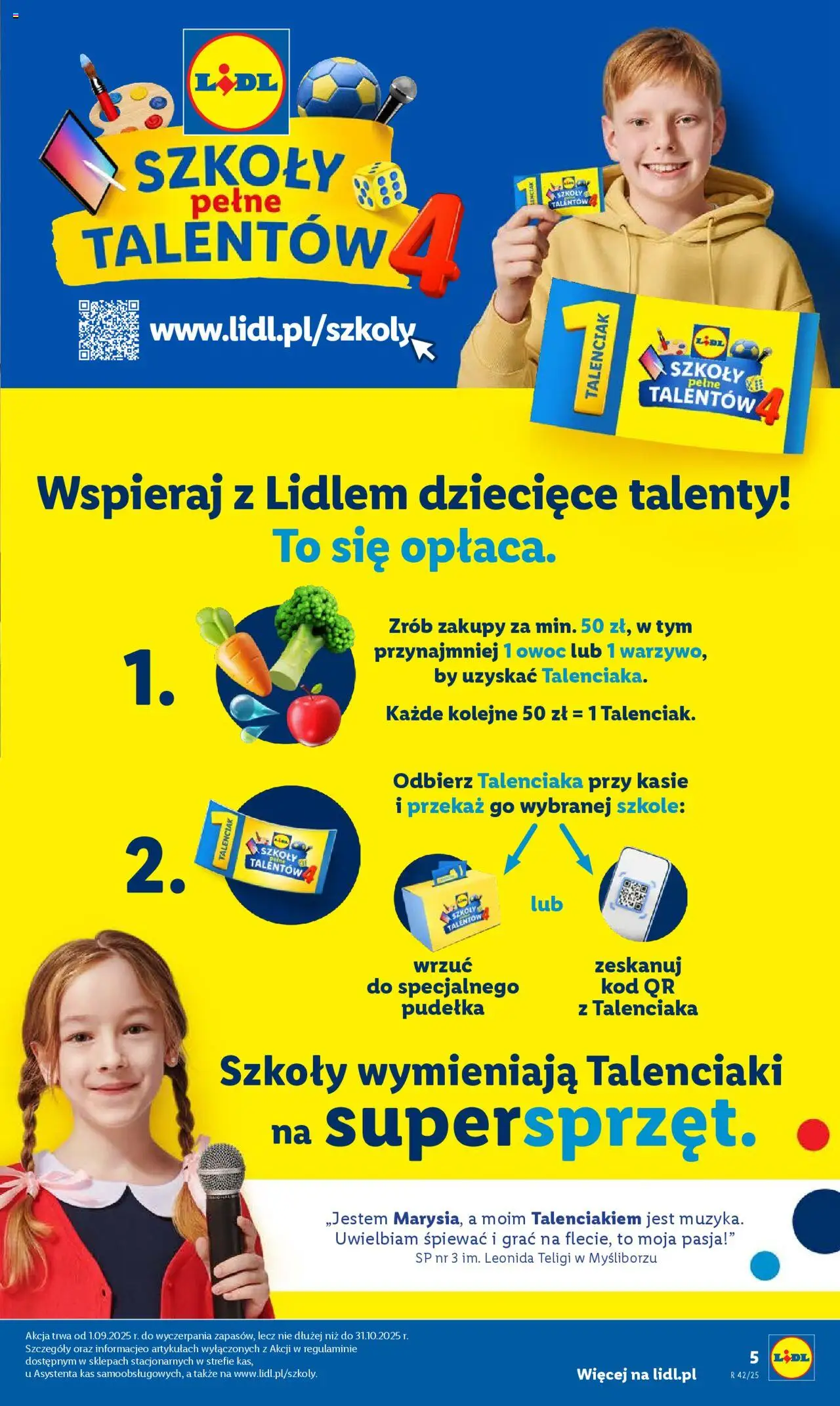 Lidl Katalog od 13.10.2025 | Strona: 5