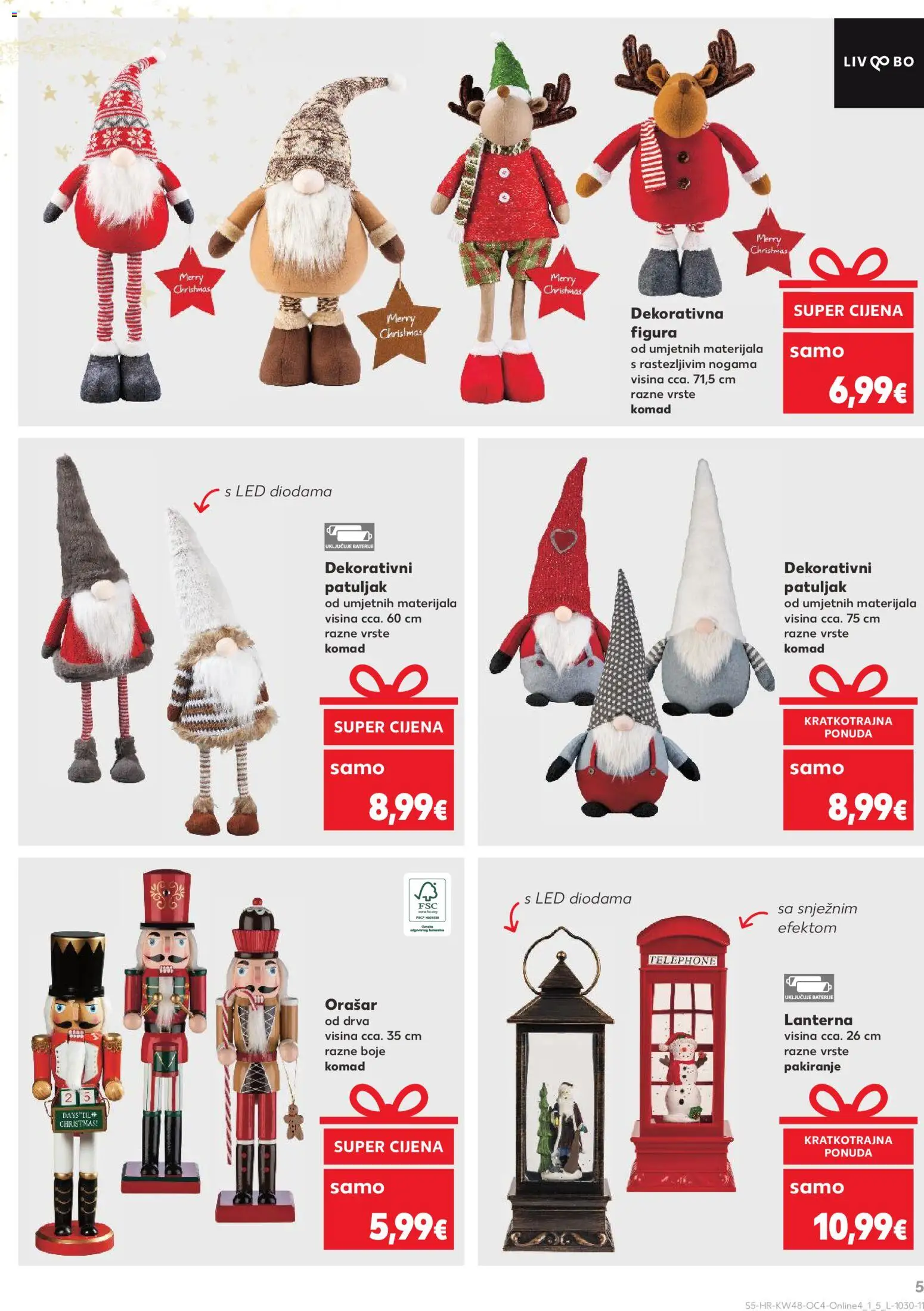 Kaufland katalog | vrijedi od 26.11.2025 | Stranica: 5