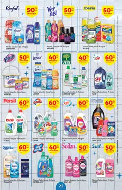 Pré-visualização Auchan folheto válido de 17.02.2026 | Página: 23 | Produtos: Perfume, Sabão, Persil
