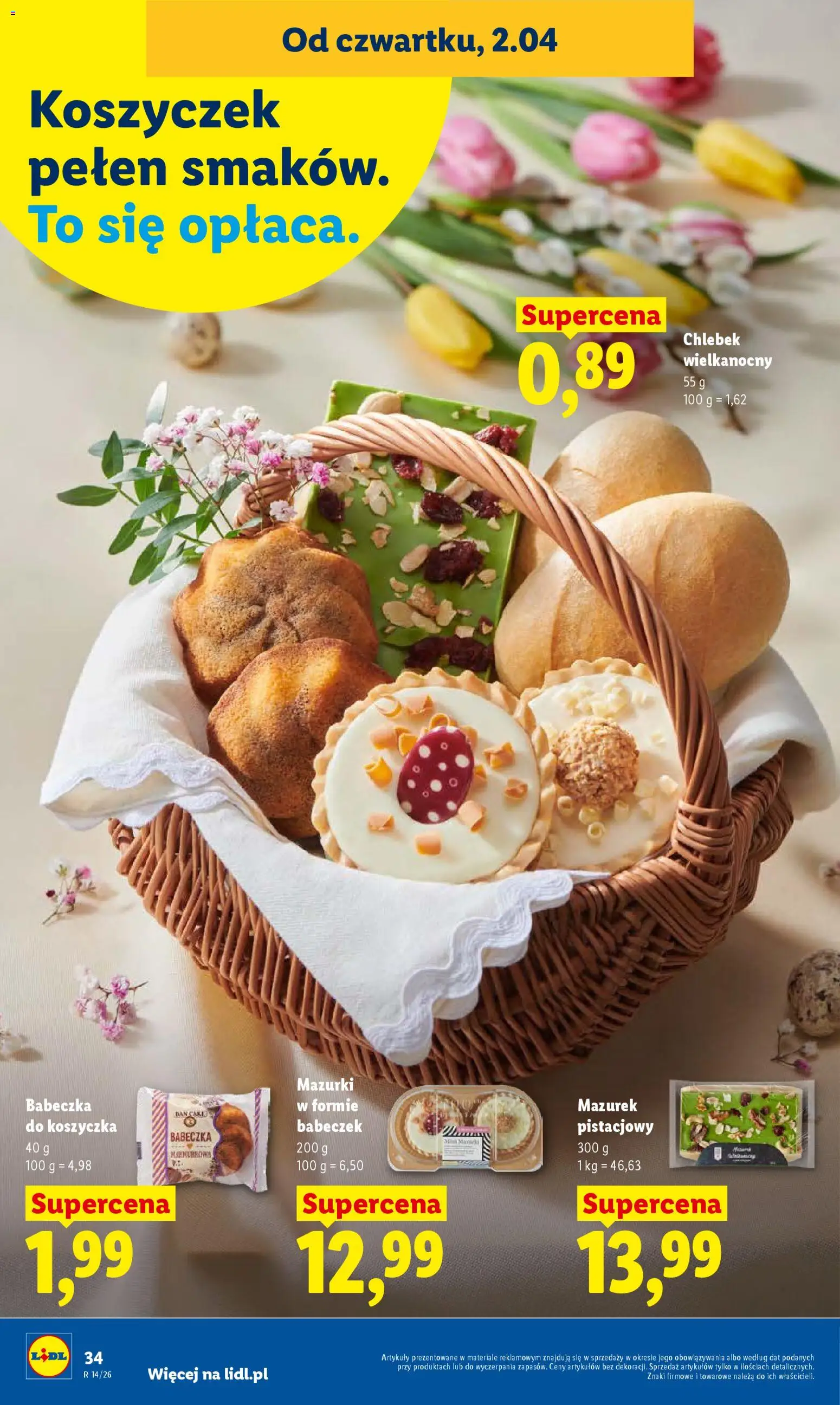 Lidl gazetka od 02.04.2026 | Strona: 34