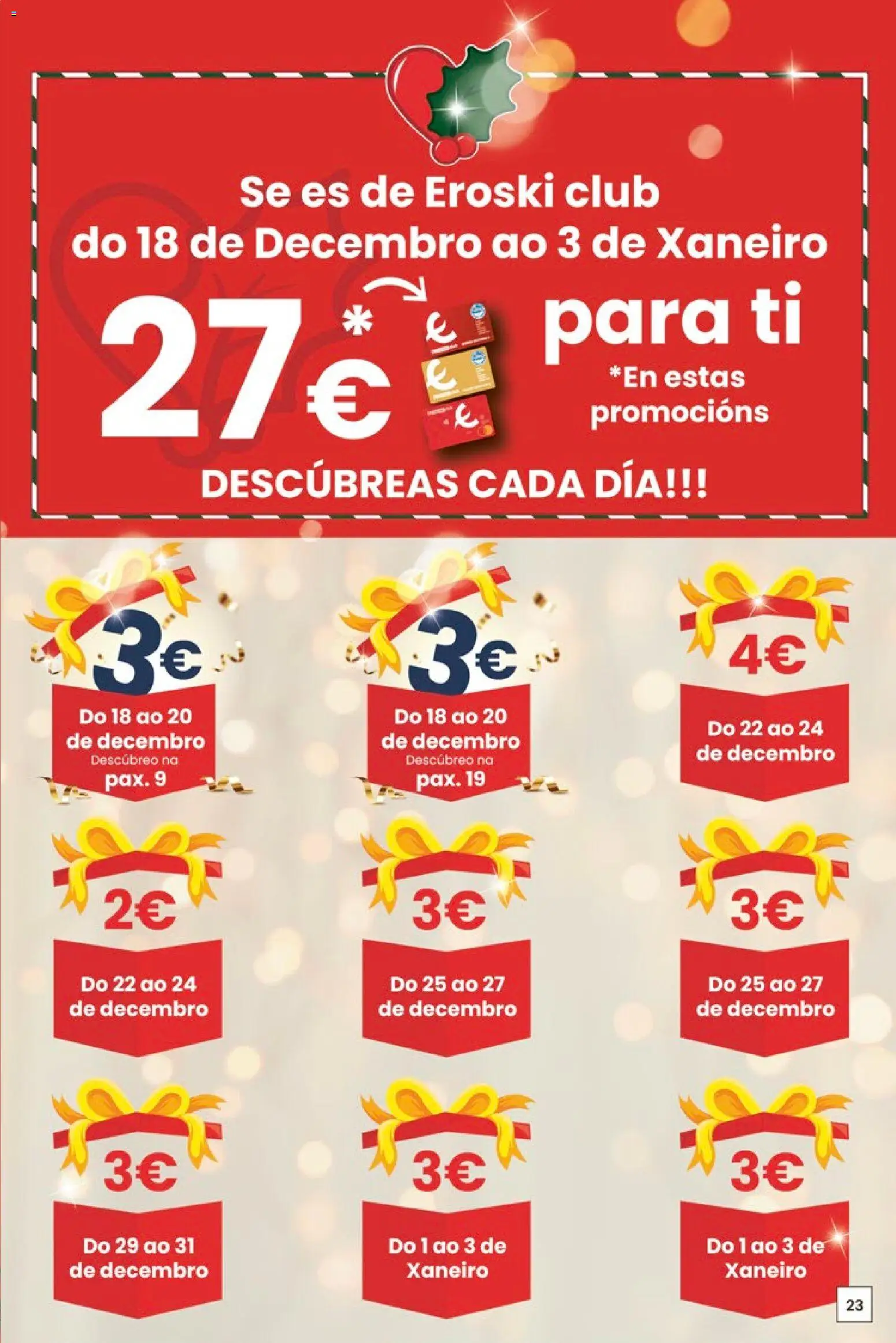 Eroski - Center │ válido desde el 18.12.2025 | Página: 23