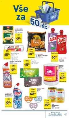 Náhled letáku Harmony Everyday Family Kuchyňské utěrky, Kitchen towels, 1 roll, 2 layers od 07.01.2026 | Strana: 13